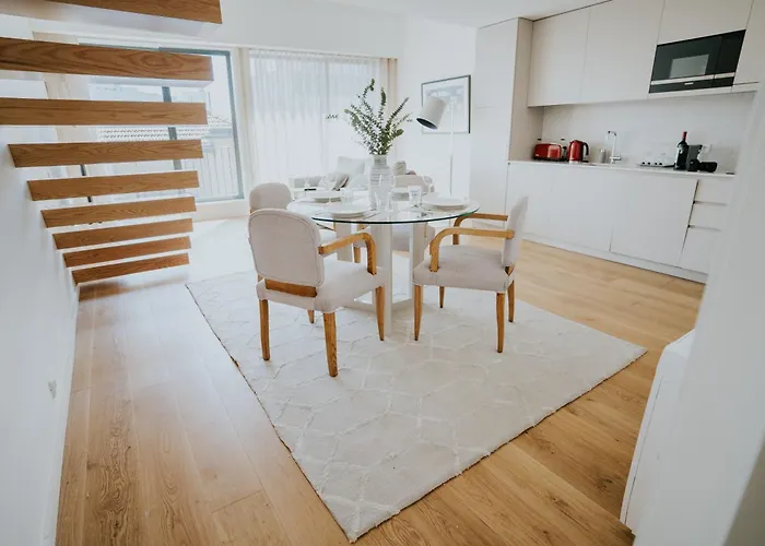 Апартаменты Viva Formosa Lofts Порту