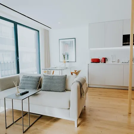 Viva Formosa Lofts 아파트 포르투